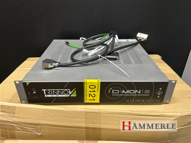 TRINNOV AUDIO PRO D-MON 8 INTEGRATED MONITORING PROCESSOR